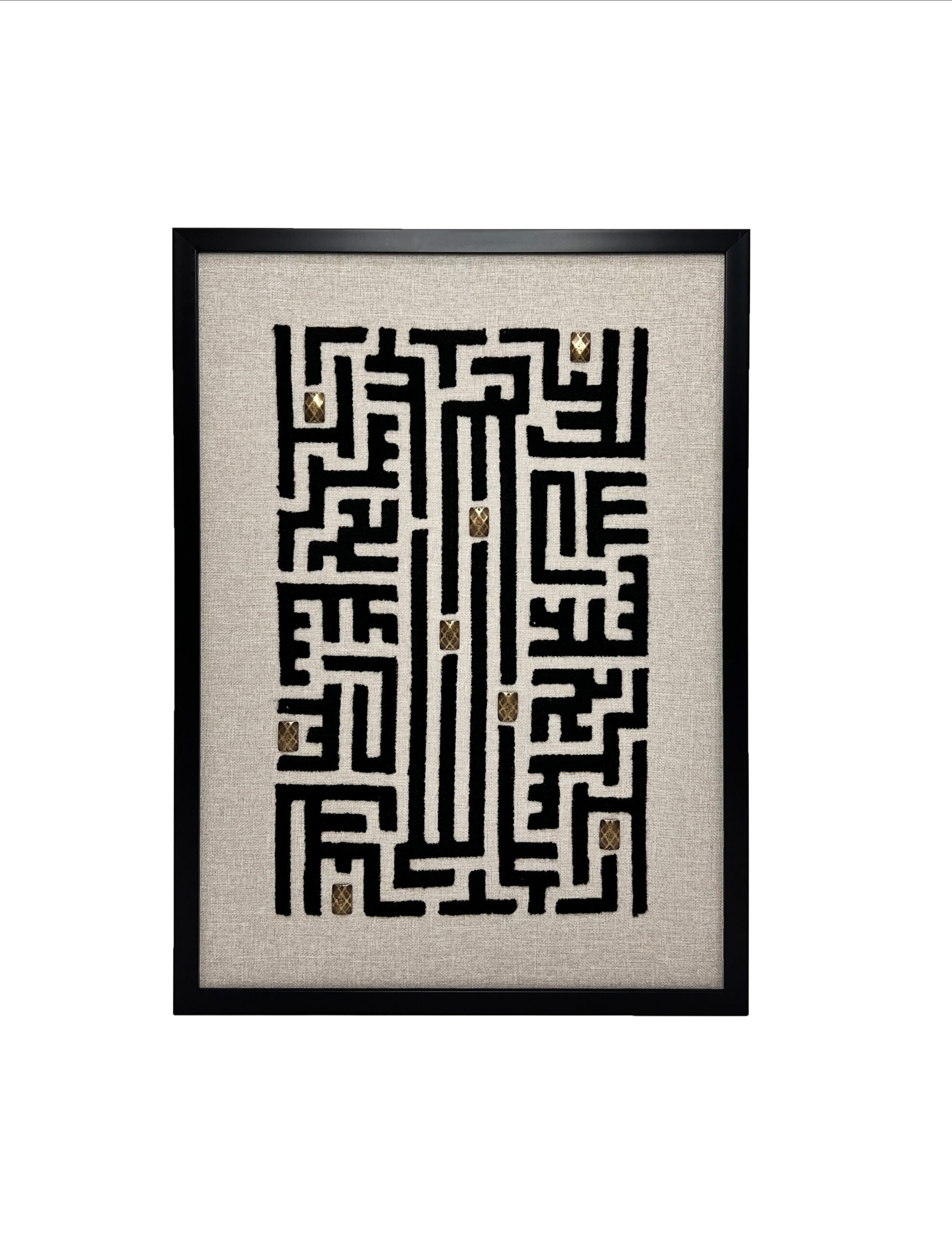 tableau Arabica2 sur fond blanc