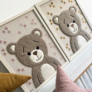 tableau petit ours