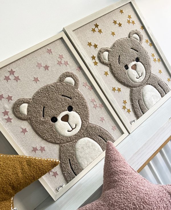 tableau petit ours